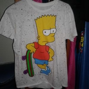 Bart Simpson Blot Tee